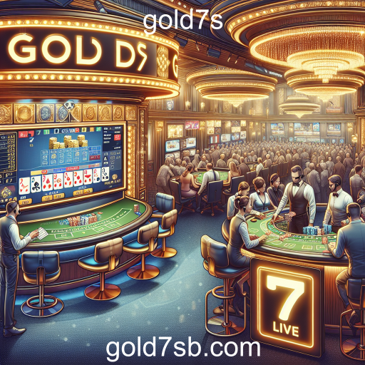 A Experiência do Cassino ao Vivo no Gold7s